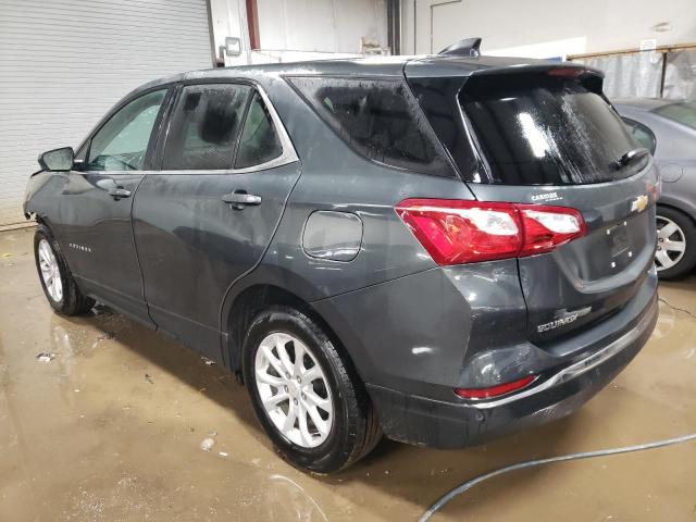 3GNAXKEV1LS506263 - 2020 CHEVROLET EQUINOX LT GRAY photo 2