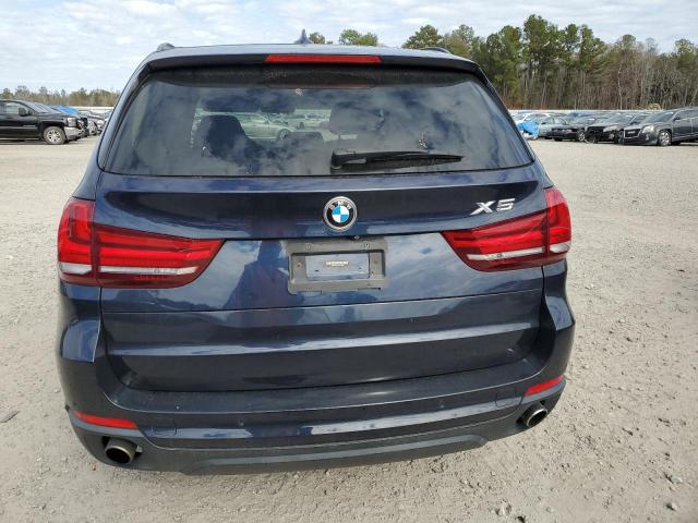 5UXKR0C53G0P21394 - 2016 BMW X5 XDRIVE35I BLUE photo 6