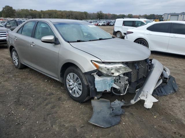 4T1BF1FK4EU379974 - 2014 TOYOTA CAMRY L TAN photo 4