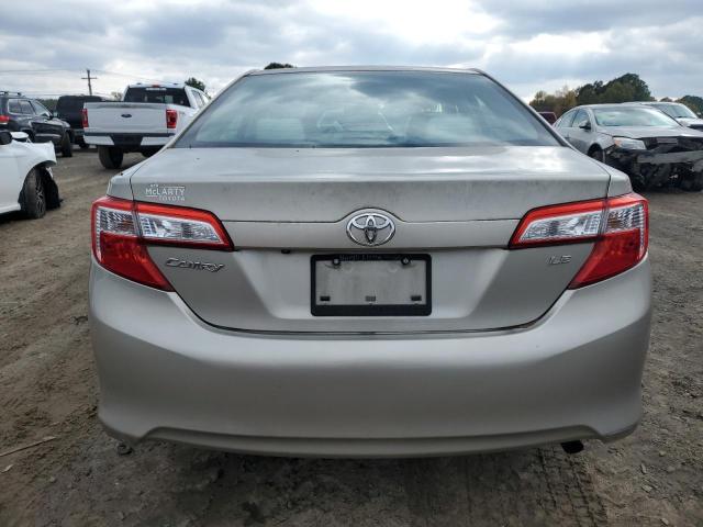 4T1BF1FK4EU379974 - 2014 TOYOTA CAMRY L TAN photo 6