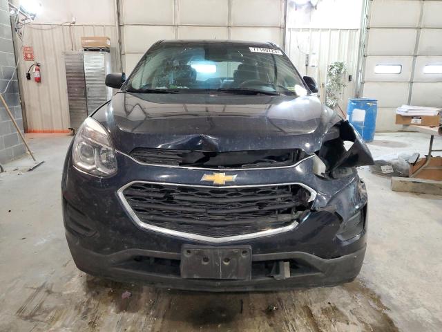 2GNALBEK9G1167464 - 2016 CHEVROLET EQUINOX LS BLUE photo 5