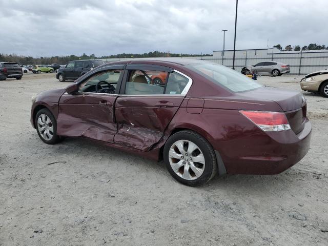 1HGCP26748A119170 - 2008 HONDA ACCORD EX MAROON photo 2