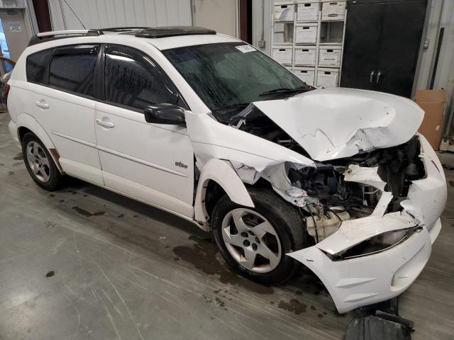 5Y2SL62874Z417008 - 2004 PONTIAC VIBE WHITE photo 4