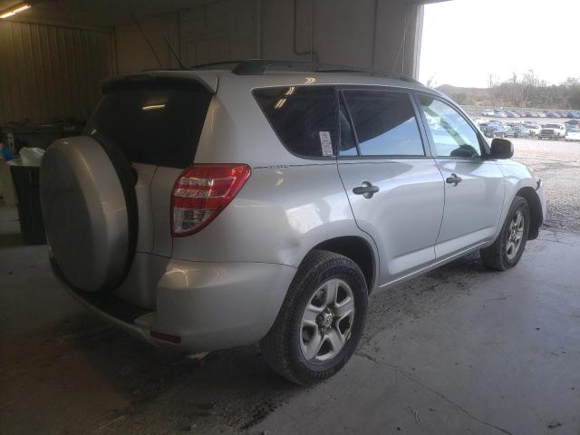 2T3ZF4DVXAW030106 - 2010 TOYOTA RAV4 SILVER photo 3