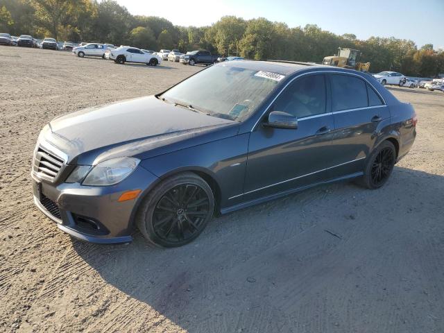 2011 MERCEDES-BENZ E 350 BLUETEC, 