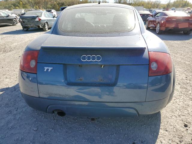 TRUTC28NXY1001507 - 2000 AUDI TT BLUE photo 6