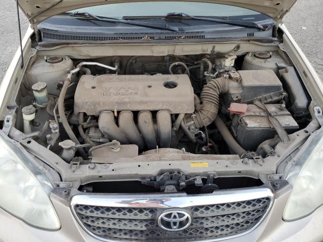 2T1BR32E97C798961 - 2007 TOYOTA COROLLA CE GOLD photo 11