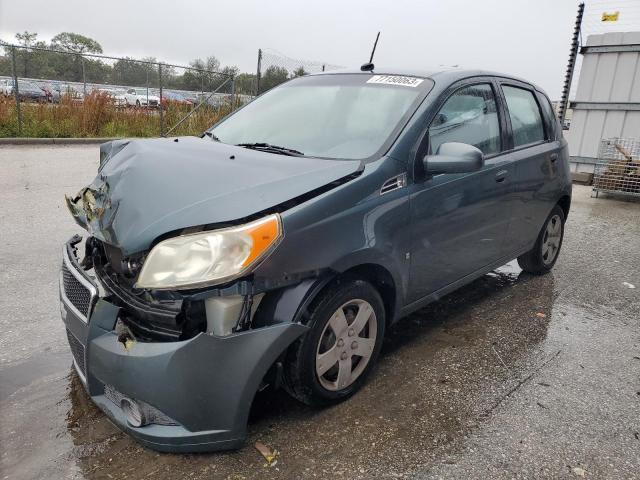 2010 CHEVROLET AVEO LS, 