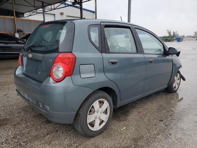 KL1TD6DE2AB007782 - 2010 CHEVROLET AVEO LS GRAY photo 3