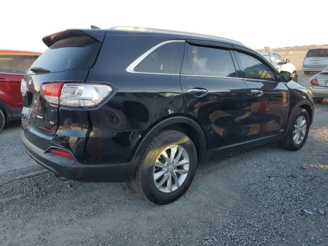 5XYPGDA39HG290741 - 2017 KIA SORENTO LX BLACK photo 3