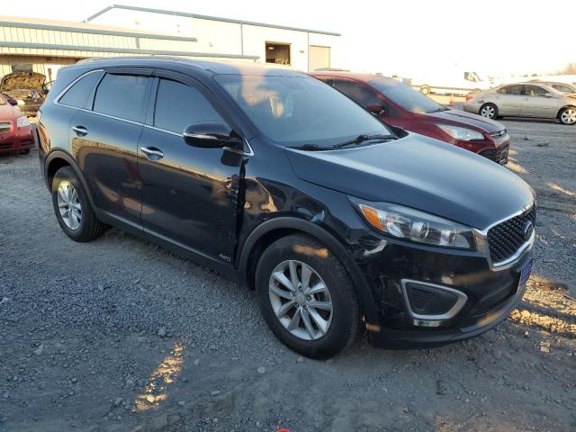 5XYPGDA39HG290741 - 2017 KIA SORENTO LX BLACK photo 4