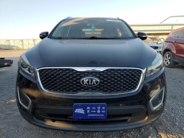 5XYPGDA39HG290741 - 2017 KIA SORENTO LX BLACK photo 5