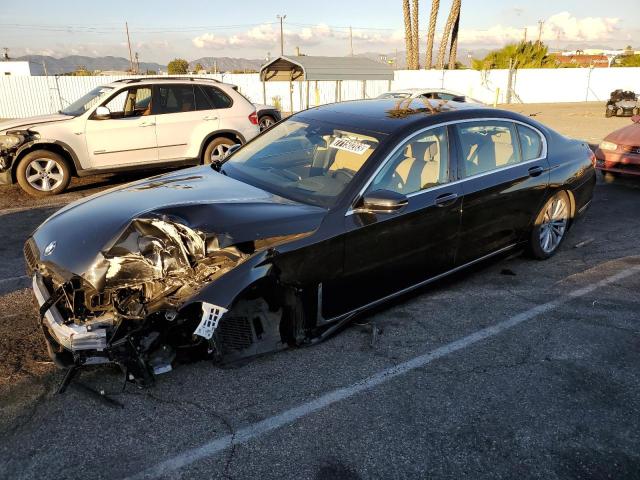 WBA7T2C07NCK93444 - 2022 BMW 740 I BLACK photo 1