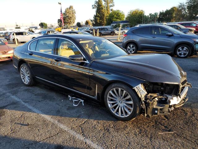 WBA7T2C07NCK93444 - 2022 BMW 740 I BLACK photo 4