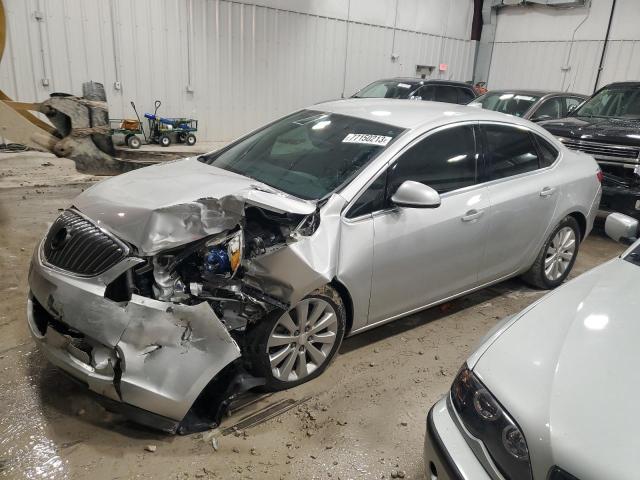 1G4PP5SK4F4181249 - 2015 BUICK VERANO SILVER photo 1