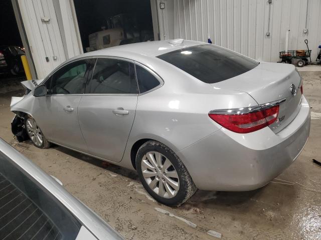 1G4PP5SK4F4181249 - 2015 BUICK VERANO SILVER photo 2