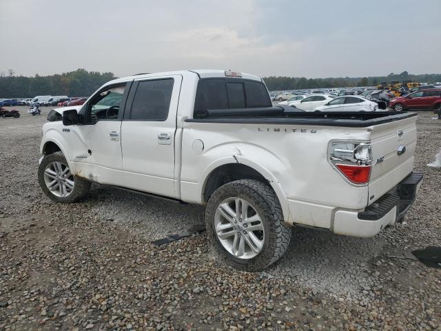 1FTFW1ET4DFC24862 - 2013 FORD F150 SUPERCREW WHITE photo 2