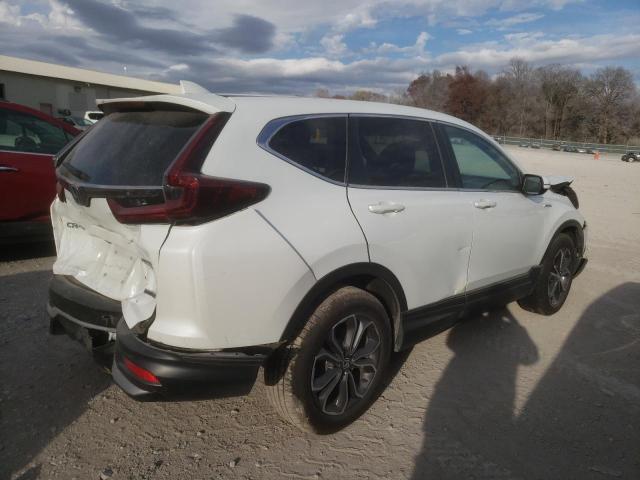 7FART6H84LE026641 - 2020 HONDA CR-V EXL WHITE photo 3