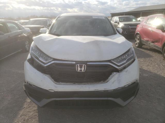 7FART6H84LE026641 - 2020 HONDA CR-V EXL WHITE photo 5