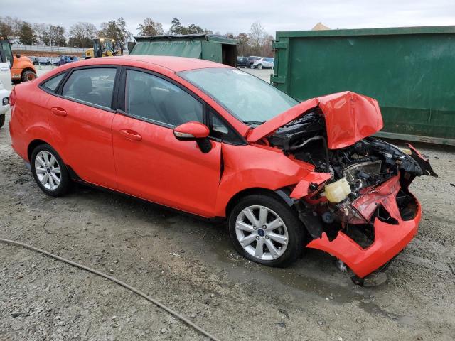 3FADP4BJ5DM223346 - 2013 FORD FIESTA SE RED photo 4