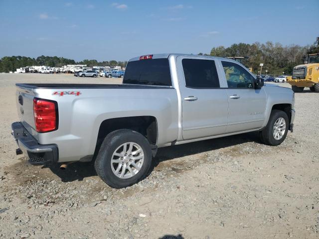 3GCUKREC5HG377398 - 2017 CHEVROLET SILVERADO K1500 LT SILVER photo 3