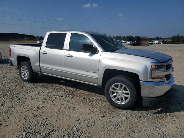 3GCUKREC5HG377398 - 2017 CHEVROLET SILVERADO K1500 LT SILVER photo 4