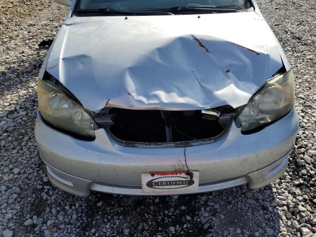 2T1BR32E06C606762 - 2006 TOYOTA COROLLA CE SILVER photo 11