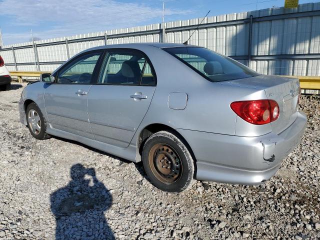 2T1BR32E06C606762 - 2006 TOYOTA COROLLA CE SILVER photo 2