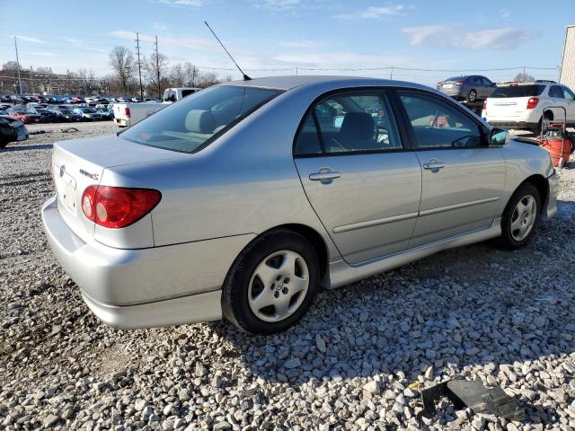 2T1BR32E06C606762 - 2006 TOYOTA COROLLA CE SILVER photo 3