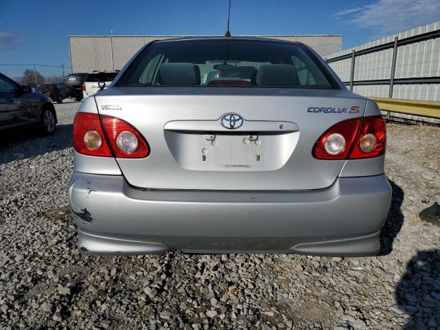 2T1BR32E06C606762 - 2006 TOYOTA COROLLA CE SILVER photo 6