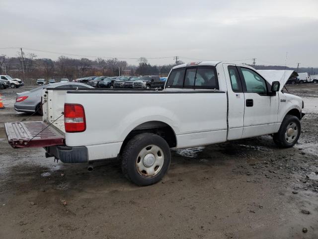 1FTRF12266NA34241 - 2006 FORD F150 WHITE photo 3