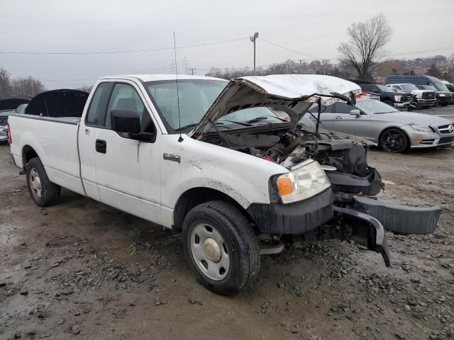 1FTRF12266NA34241 - 2006 FORD F150 WHITE photo 4