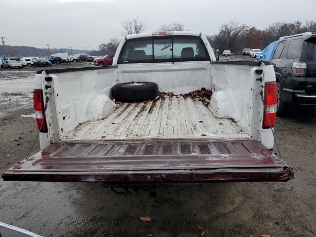 1FTRF12266NA34241 - 2006 FORD F150 WHITE photo 6