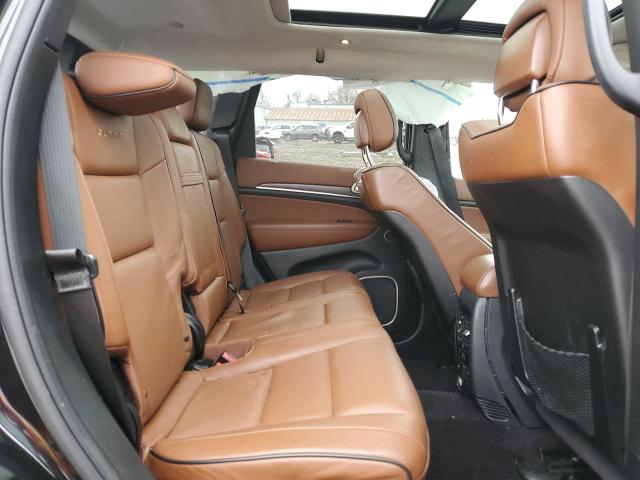 1C4RJFJG3GC313281 - 2016 JEEP GRAND CHER SUMMIT შავი ფოტო 10