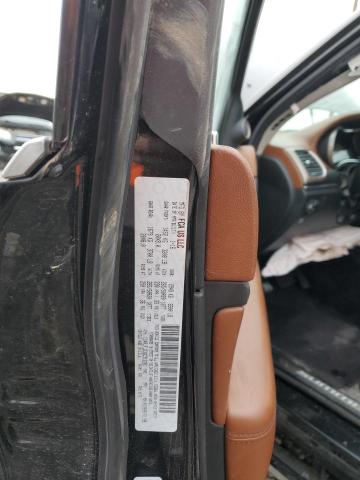 1C4RJFJG3GC313281 - 2016 JEEP GRAND CHER SUMMIT შავი ფოტო 13