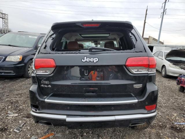 1C4RJFJG3GC313281 - 2016 JEEP GRAND CHER SUMMIT შავი ფოტო 6