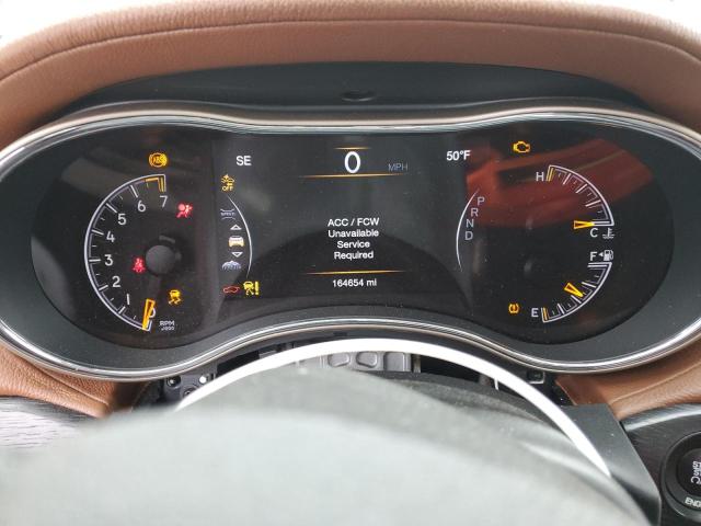 1C4RJFJG3GC313281 - 2016 JEEP GRAND CHER SUMMIT შავი ფოტო 9