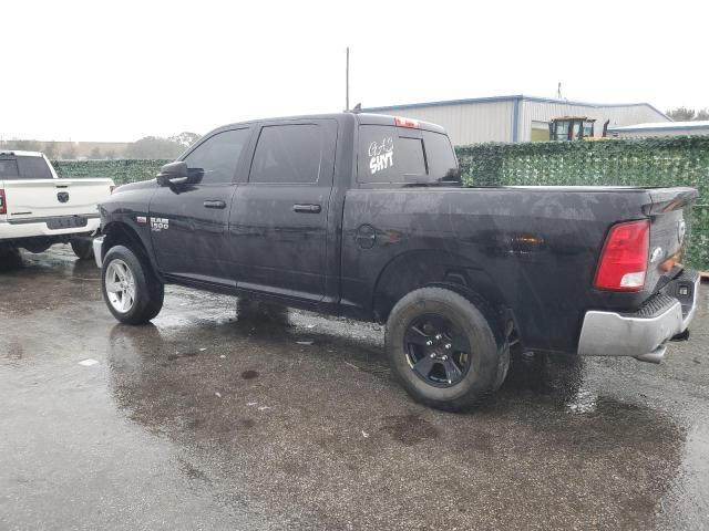 1C6RR6LT3KS622449 - 2019 RAM 1500 CLASS SLT BLACK photo 2