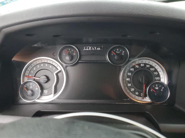 1C6RR6LT3KS622449 - 2019 RAM 1500 CLASS SLT შავი ფოტო 9