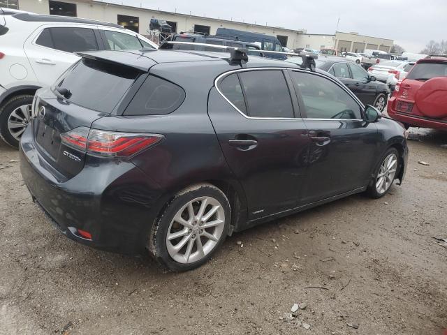 JTHKD5BH1B2018803 - 2011 LEXUS CT 200 GRAY photo 3