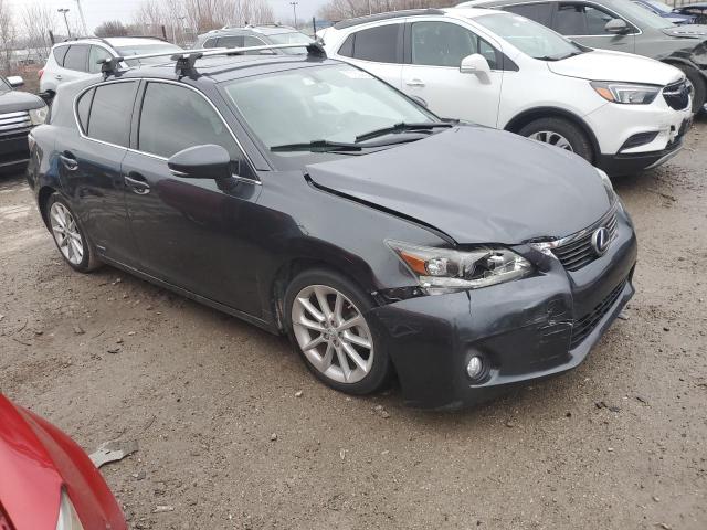 JTHKD5BH1B2018803 - 2011 LEXUS CT 200 GRAY photo 4