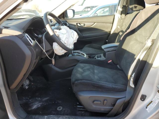 5N1AT2MK3FC870850 - 2015 NISSAN ROGUE S SILVER photo 7