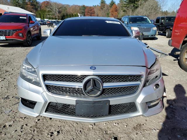 WDDLJ9BB8CA021762 - 2012 MERCEDES-BENZ CLS 550 4MATIC SILVER photo 5