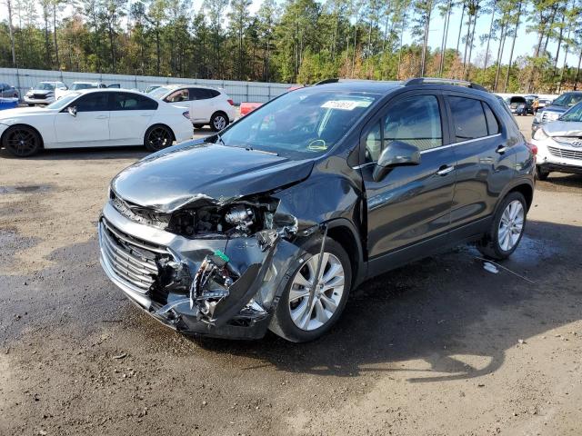 3GNCJMSB9KL172444 - 2019 CHEVROLET TRAX PREMIER GRAY photo 1