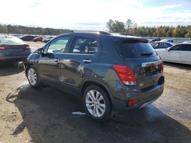 3GNCJMSB9KL172444 - 2019 CHEVROLET TRAX PREMIER GRAY photo 2