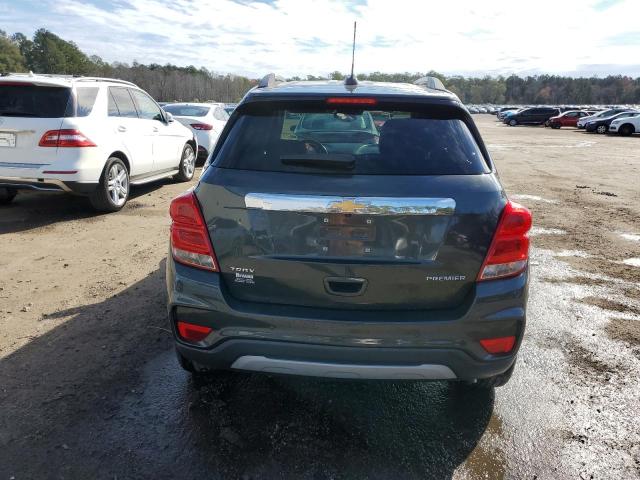 3GNCJMSB9KL172444 - 2019 CHEVROLET TRAX PREMIER GRAY photo 6