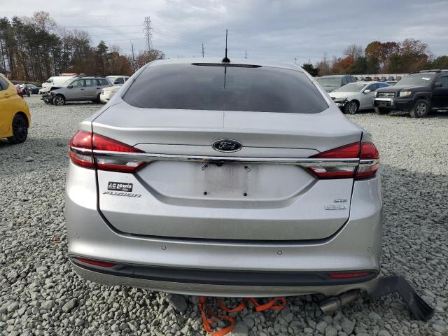 3FA6P0HD7JR130409 - 2018 FORD FUSION SE SILVER photo 6