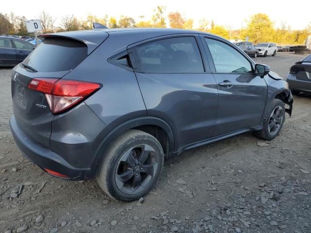 3CZRU6H51JM715232 - 2018 HONDA HR-V EX CHARCOAL photo 3