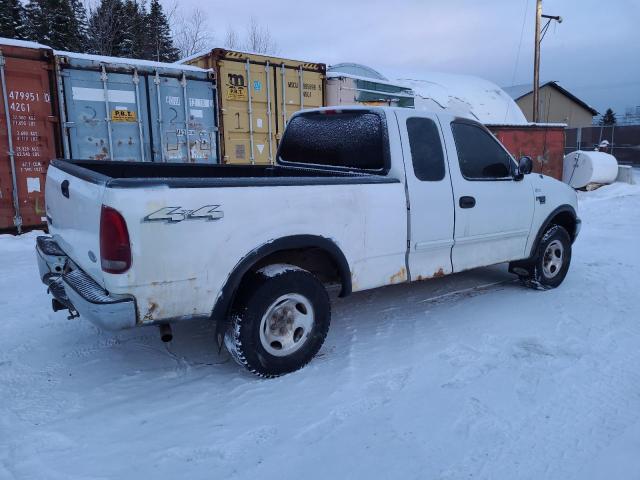 2FTRX18W51CA76311 - 2001 FORD F150 WHITE photo 3