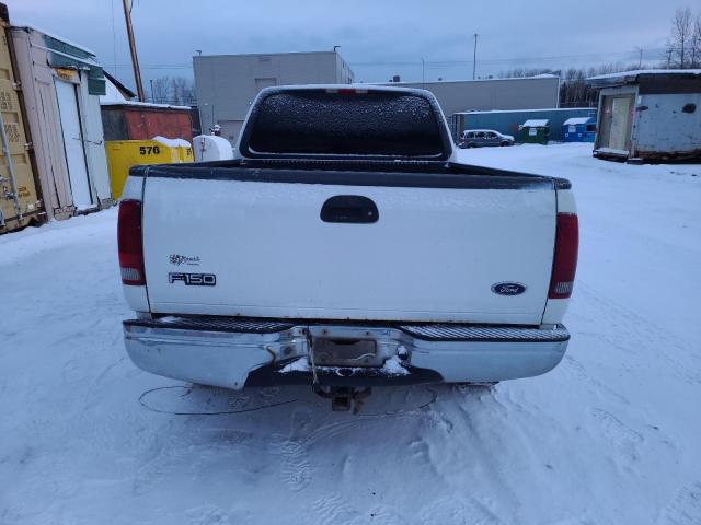 2FTRX18W51CA76311 - 2001 FORD F150 WHITE photo 6